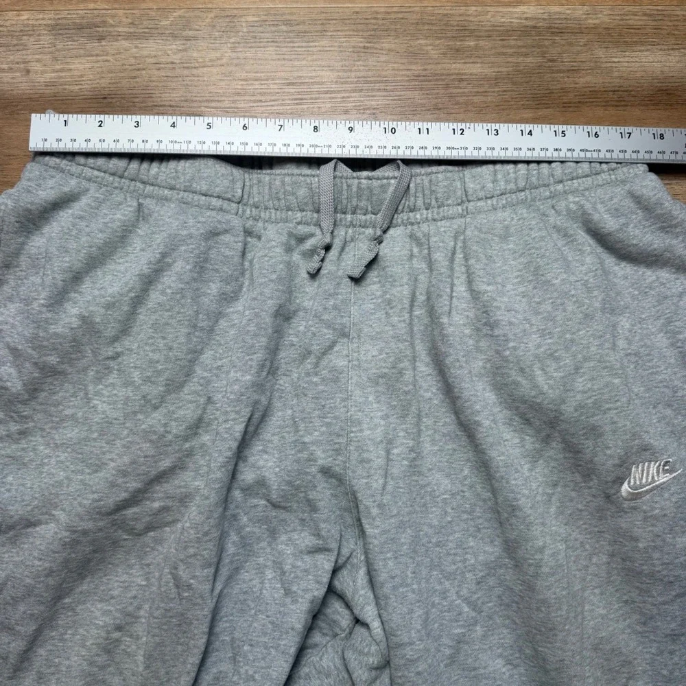 Nike Sweatpants Mens 2XL Grey Sportswear Club Fleece Joggers BV2707-063